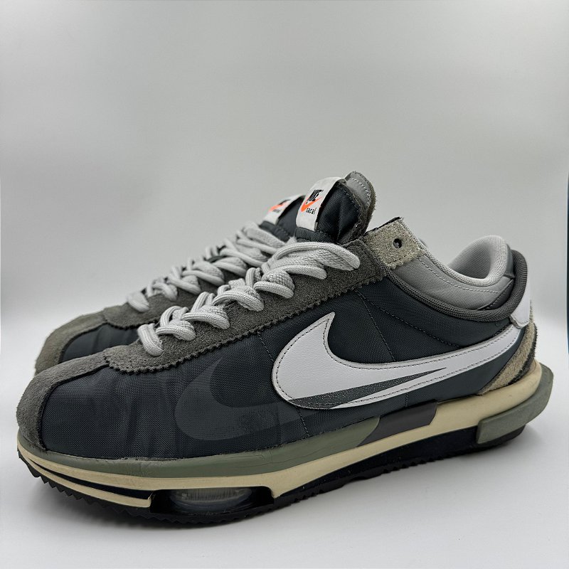 sacai × Nike Zoom Cortez Iron Grey 29.5 sacai x Nike Zoom Cortez 