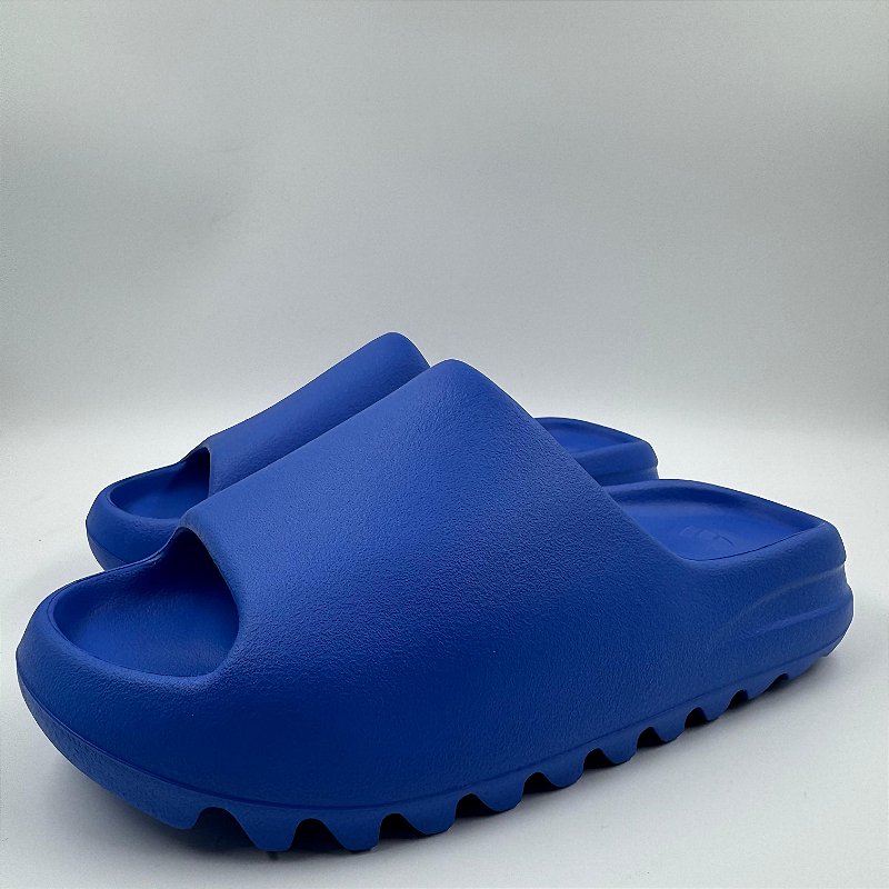 ADIDAS YEEZY SLIDE AZURE - Bazar Do Tozzo