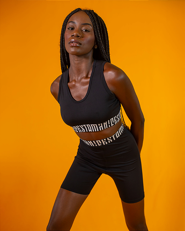 SHORT BIKER COM ELÁSTICO E TECNOLOGIA QUE NÃO PERMITE O ACÚMULO DE