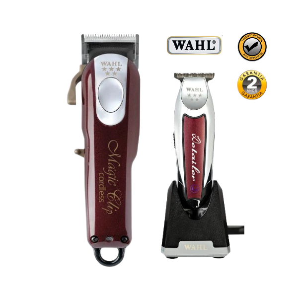 Combo Magic Clip Cordless + Detailer Cordless li + Base