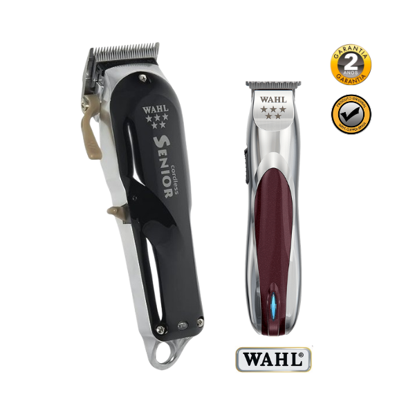 Wahl Senior Cordless + A-Lign — Poder em Corte e Precisão na