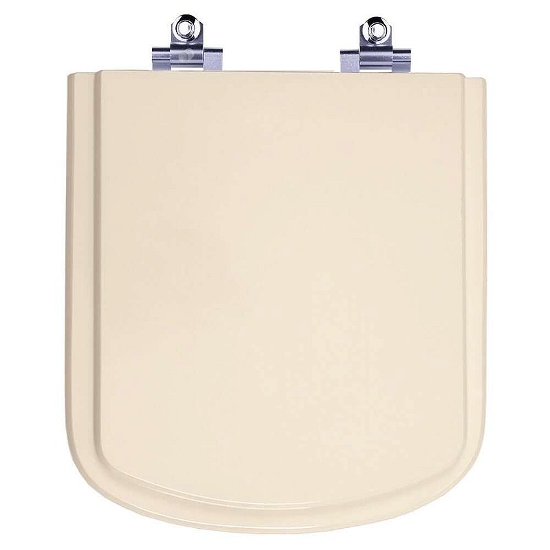 Assento Sanitário Laqueado Soft Close Bali Rosa Shell (Pêssego) para ...
