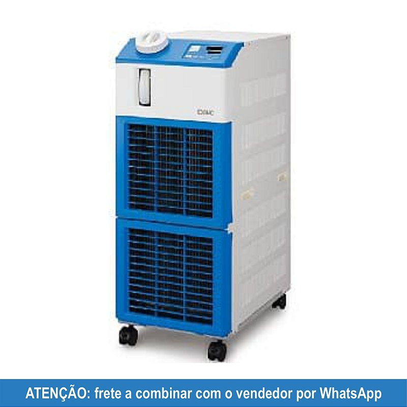 Chiller Thermo Àgua Gelada SMC 7738 - Seca Ar | Secadores de Ar