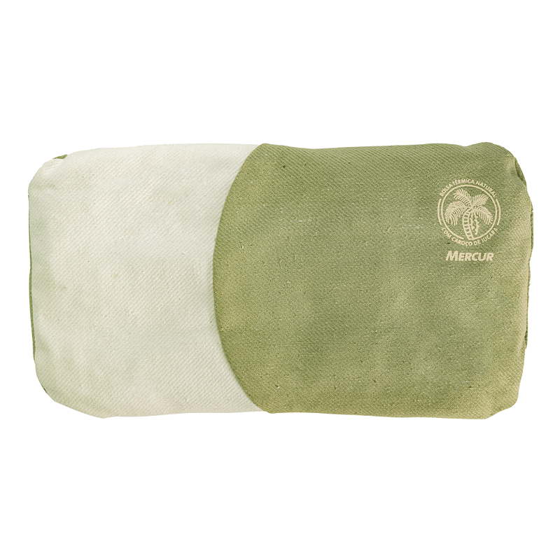 Bolsa Térmica Natural Grande com Algodão Reciclado Mercur