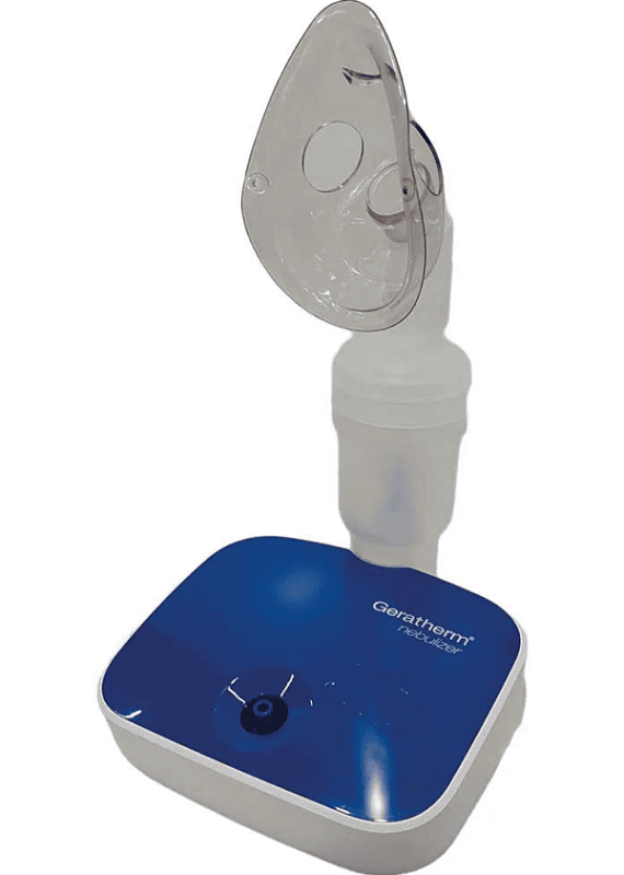 Inalador Nebulizador Compressor - NEBULIZER Geratherm