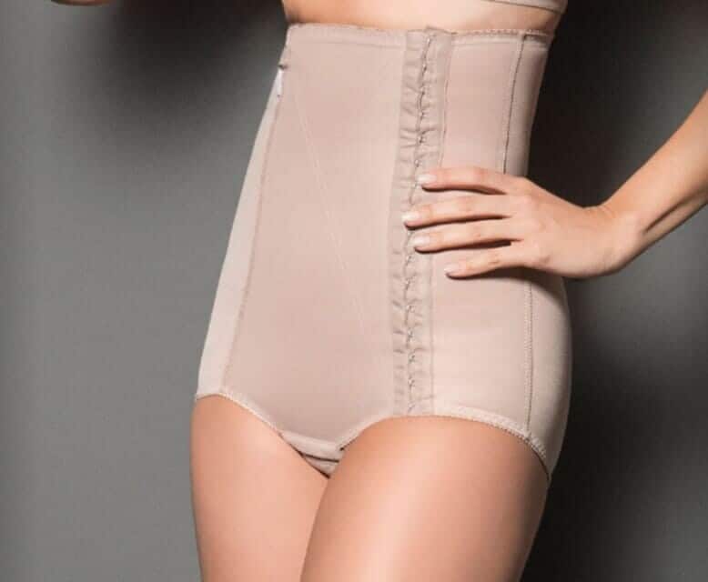 Cinta alta c/abertura lateral (pós-parto) Cinta Moderna