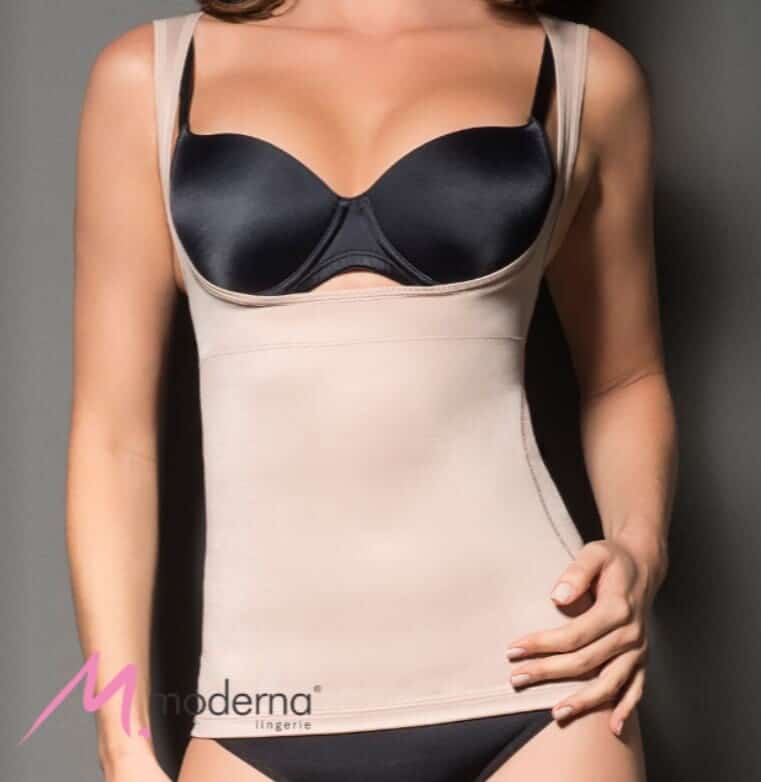 Corpete Feminino sem bojo abertura frontal