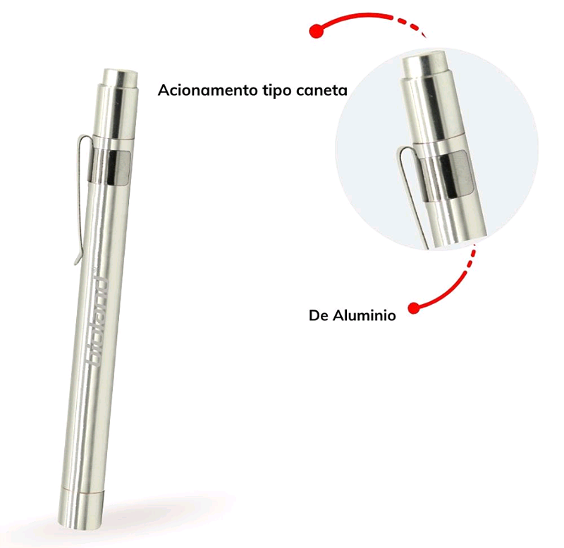 Lanterna Plástica LED Bioland