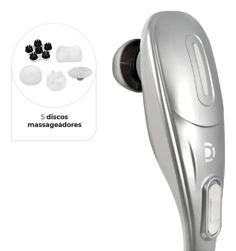 Massageador Corporal Dellamed