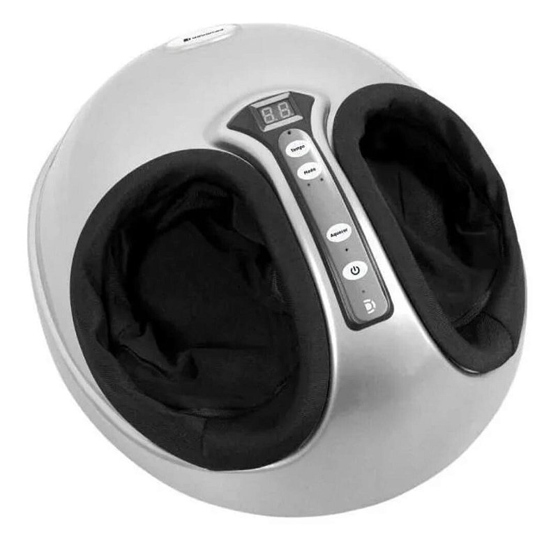 Massageador De Pés Shiatsu Dellamed