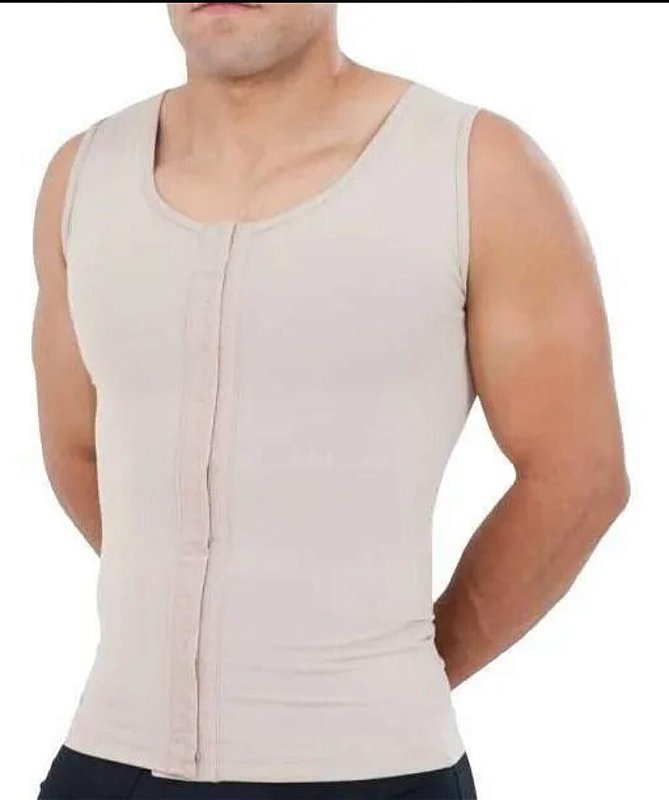 Regata Modeladora Masculina c/ abertura frontal Bioativa/Famara