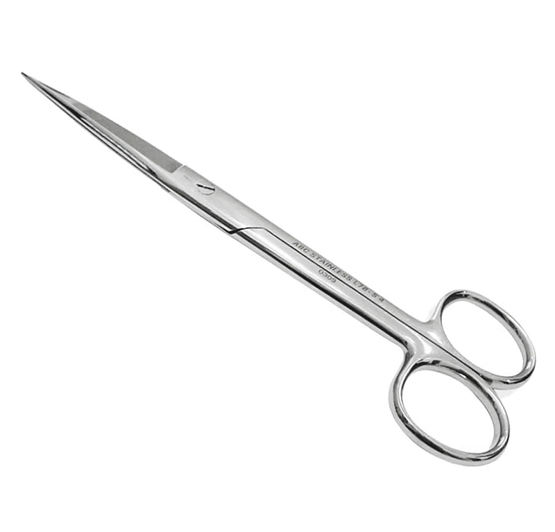 Tesoura Cirúrgica Reta Fina/Fina