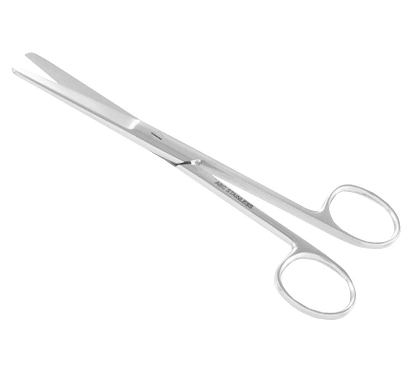 Tesoura Cirúrgica Romba/Romba Reta