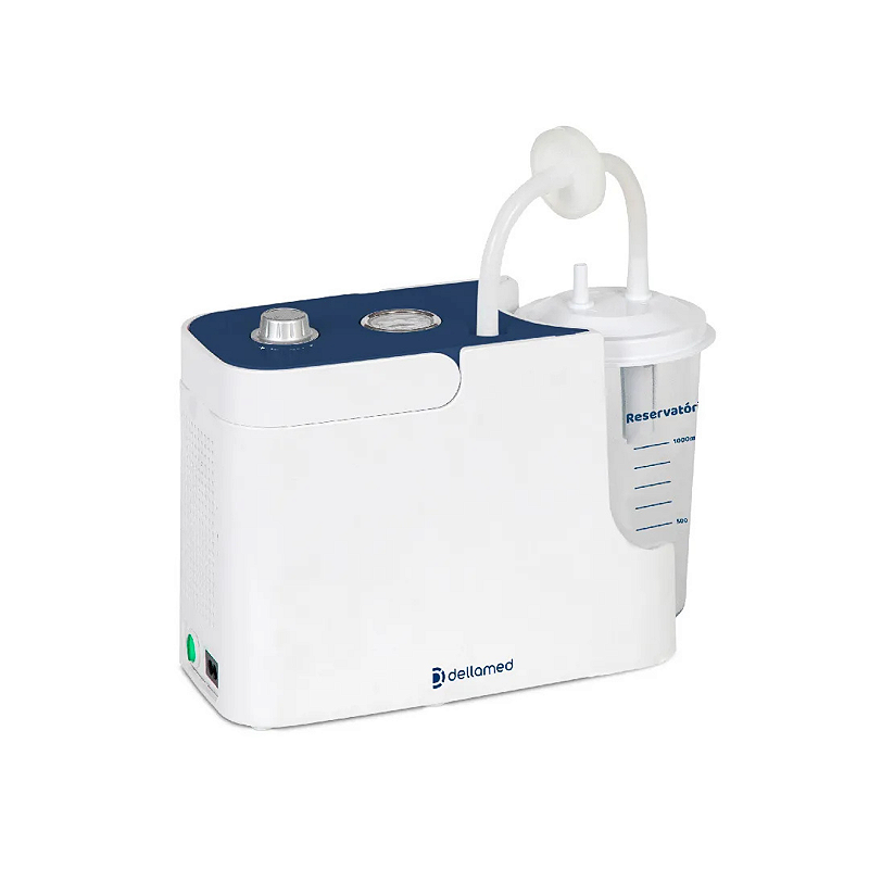 Aspirador de Portátil de Secreção e Fluídos Aspiramed Dellamed