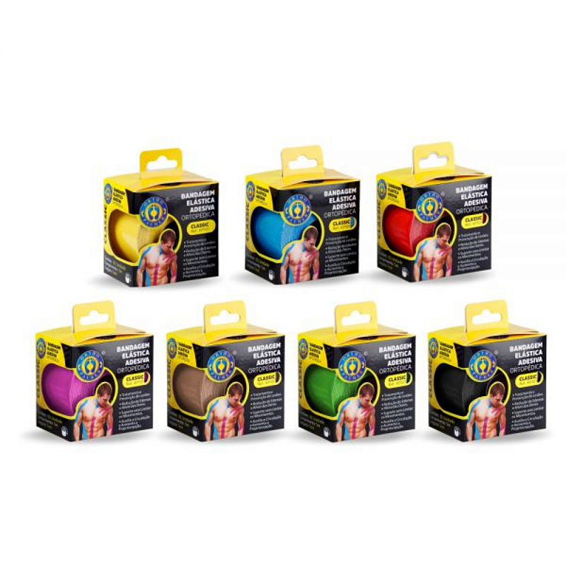 Bandagem Elástica Adesiva OrthoPauher
