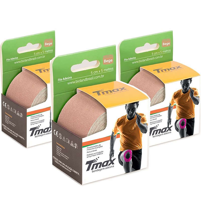 Bandagem Elástica Funcional T-max