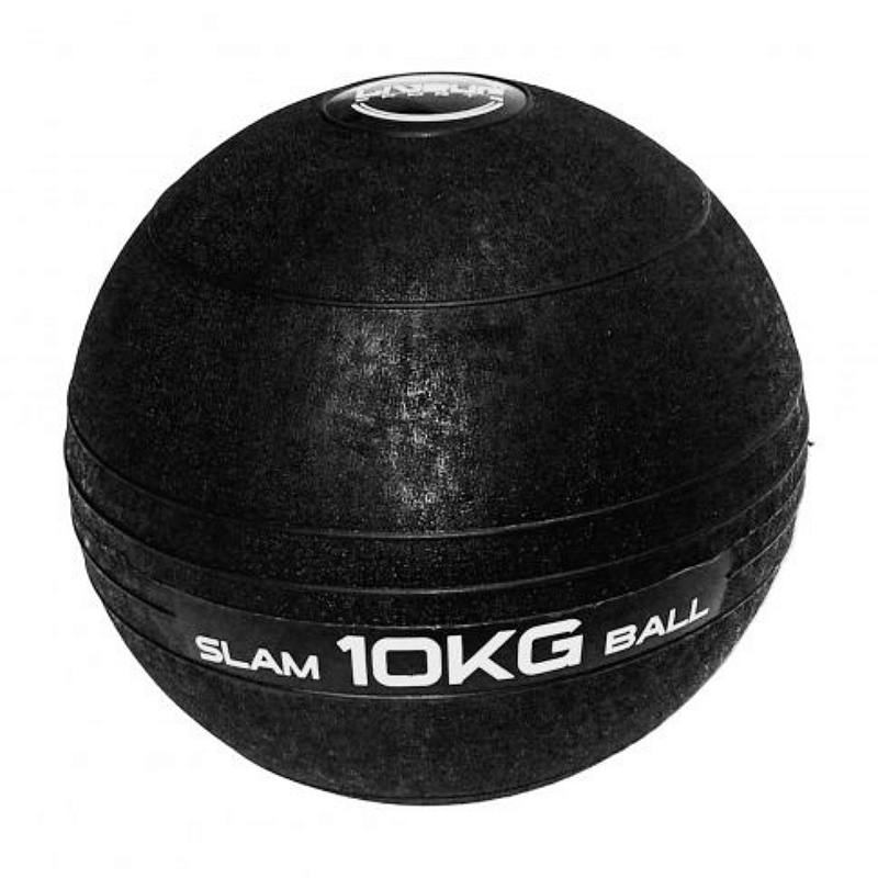 Bola Slam Ball 10kg Preta Treino LiveUp