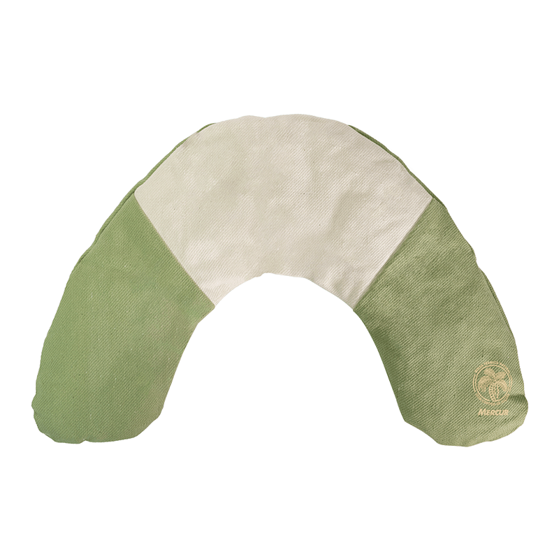 Bolsa Térmica Natural para Cervical com Algodão Reciclado Mercur