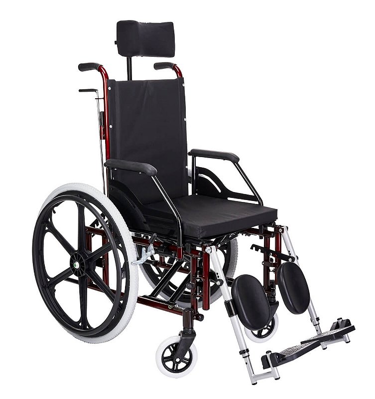 Cadeira de Rodas Reclinável Tetra Prolife