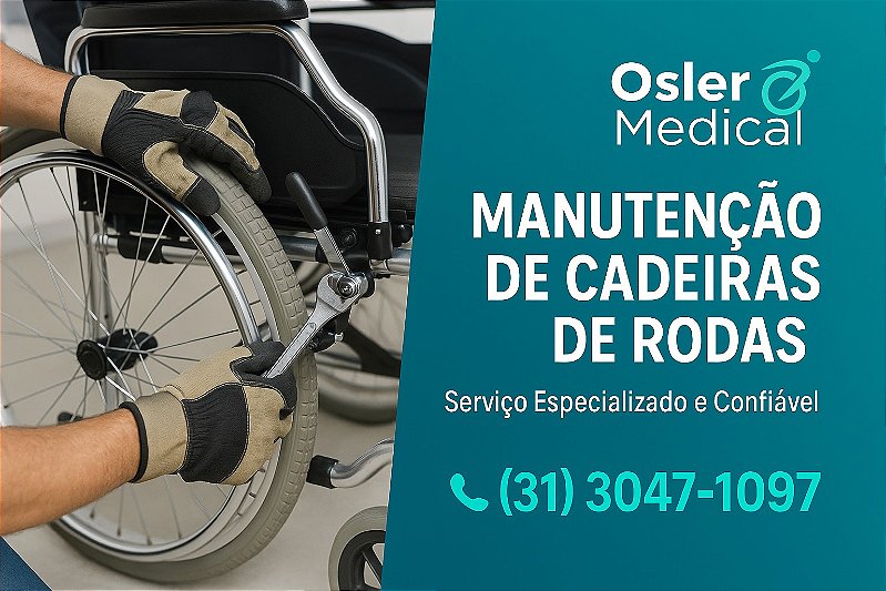 Manutenção de Cadeiras de Rodas e Banho