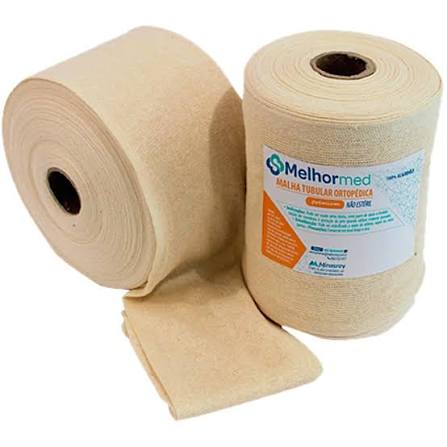 Malha Tubular Ortopédica Algodão Minasey 10x15