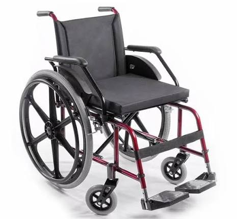 Cadeira de Rodas Confort Liberty 44 cm Prolife Dobrável