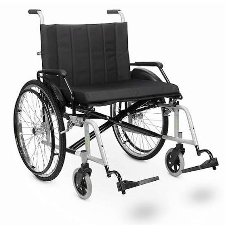 Cadeiras de Rodas Max Obeso 150kg - CDS