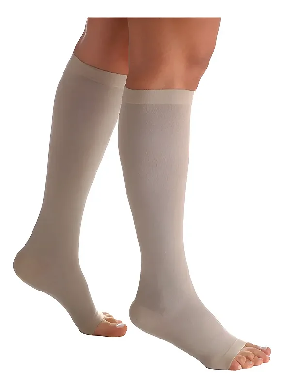 Meia Sigvaris 20-30 mmHg Algodão Super 3/4
