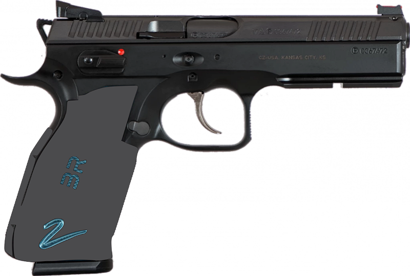 Grip esportivo para CZ SHADOW2