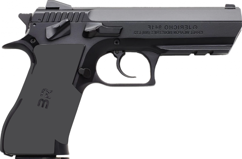 Grip esportivo para IWI Jerico 941 Steel Full Size