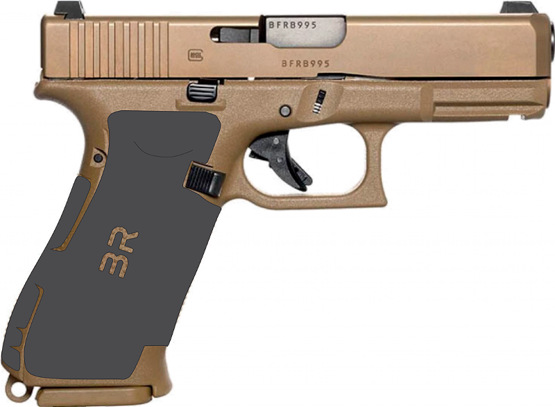 Grip esportivo para GLOCK G19x