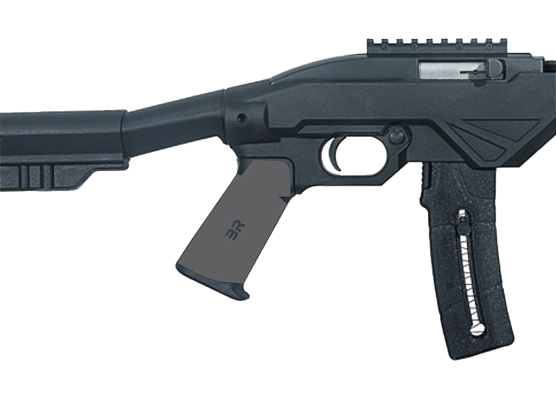 Grip esportivo para CBC Tatical