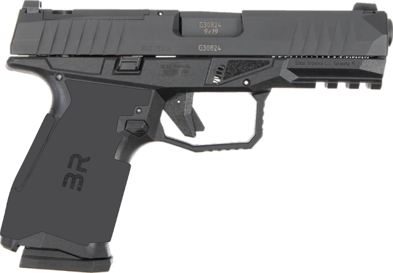 Grip esportivo para AREX REX DELTA e Delta Gen.2 M