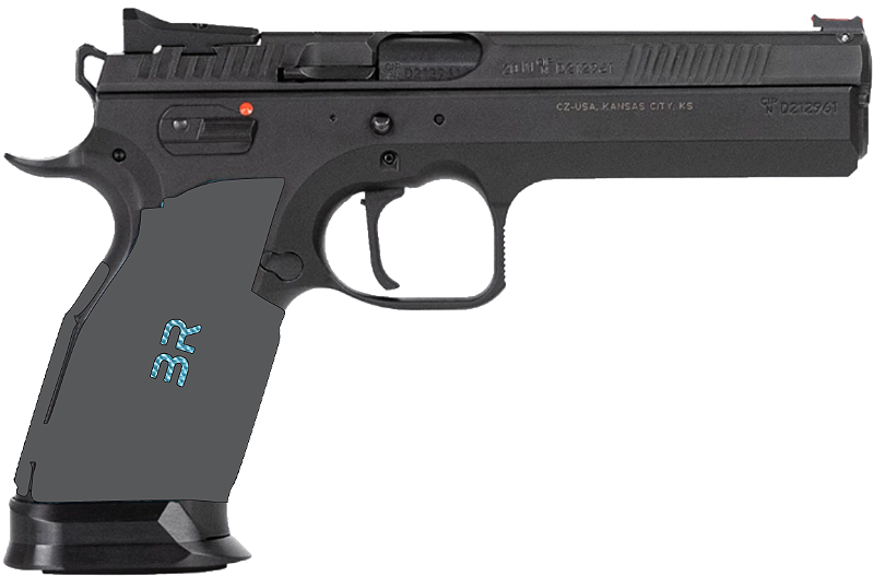 Grip esportivo para CZ TS 2