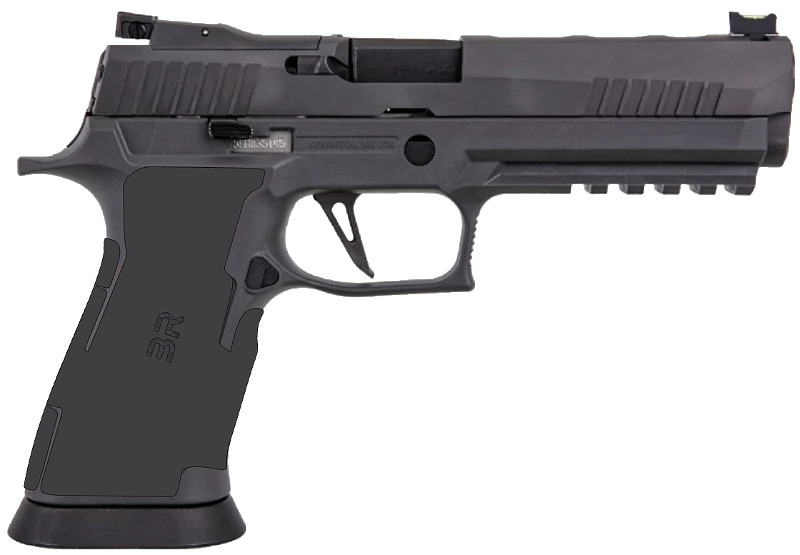 Grip esportivo para Sig Sauer P320 ( XFive Legion, XFull e XFIVE DH3)