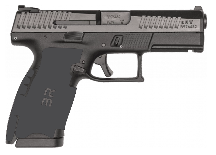 Grip esportivo para CZ P10 C
