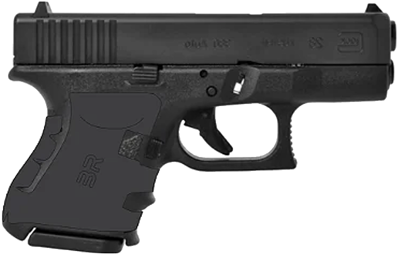 Grip esportivo para GLOCK G26 / G27 / G28 (GEN3)