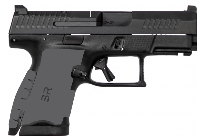 Grip esportivo para CZ P10 S
