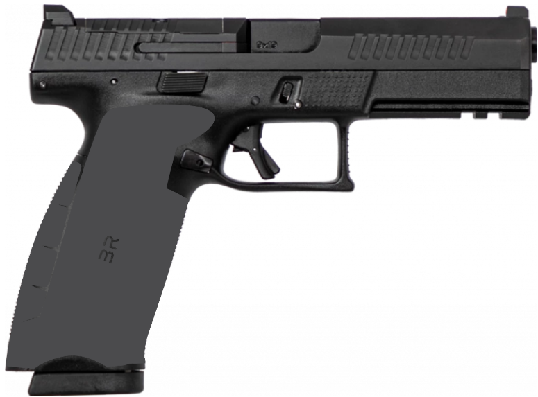 Grip esportivo para CZ P10 F
