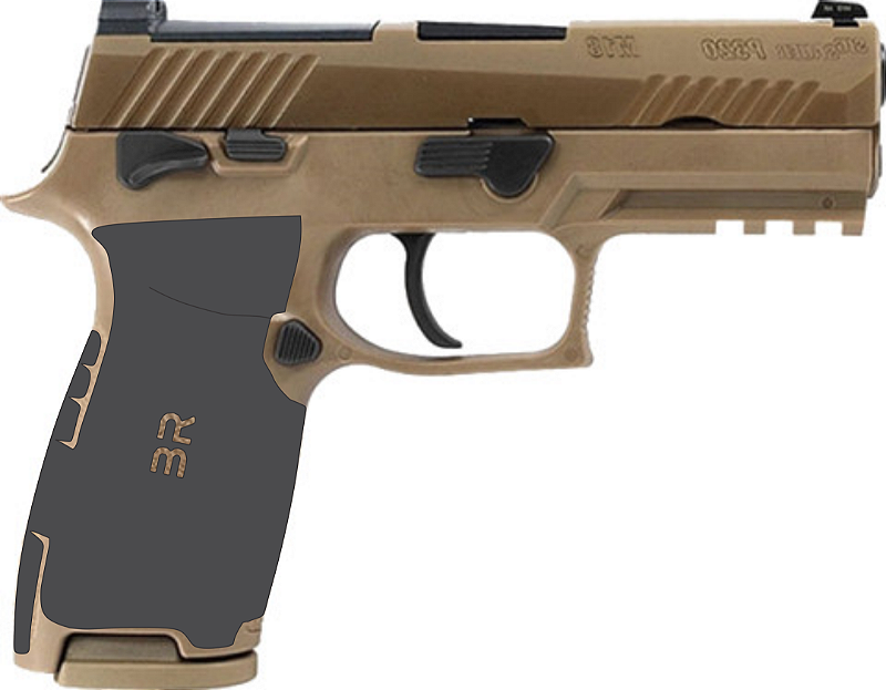 Grip esportivo para Sig Sauer P320 M17/M18