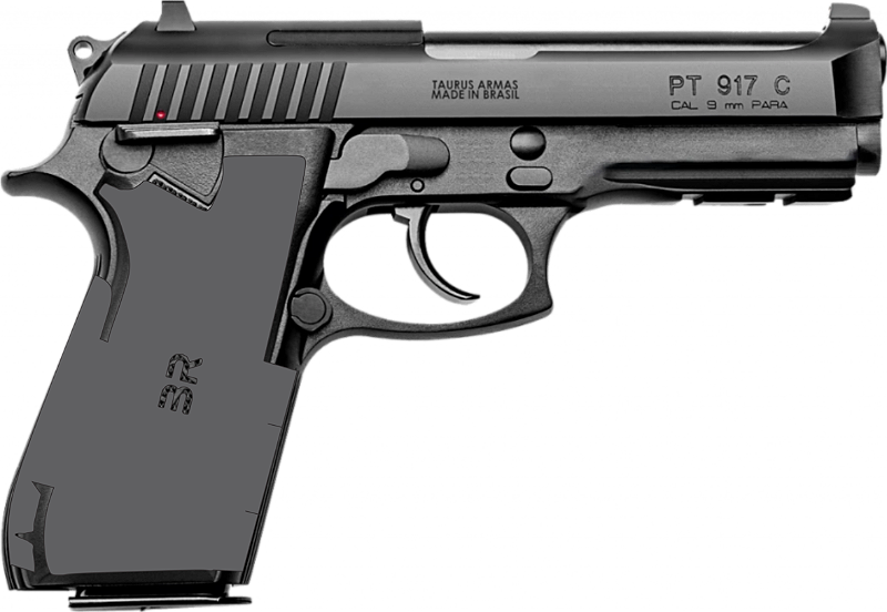 Grip esportivo para TAURUS PT92, PT917 c e PT58