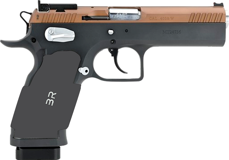 Grip esportivo para Tanfoglio Stock II Extreme