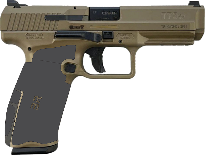 Grip esportivo para Canik TP9 MOD