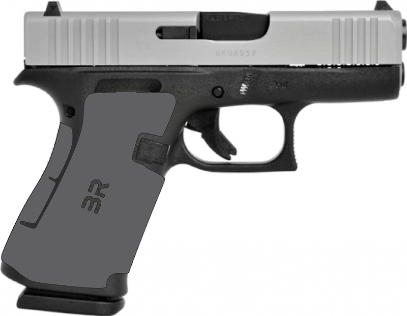 Grip esportivo para GLOCK G43x