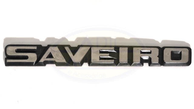 Emblema Saveiro Tampa Traseira Até 90