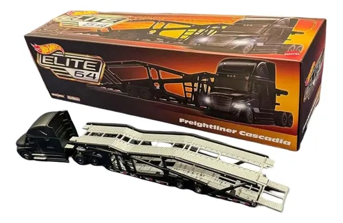 ホットウィール エリート 64 フレイトライナー カスケディア Amazon.com: Hot Wheels Freightliner Cascadia Elite 64 Collectors
