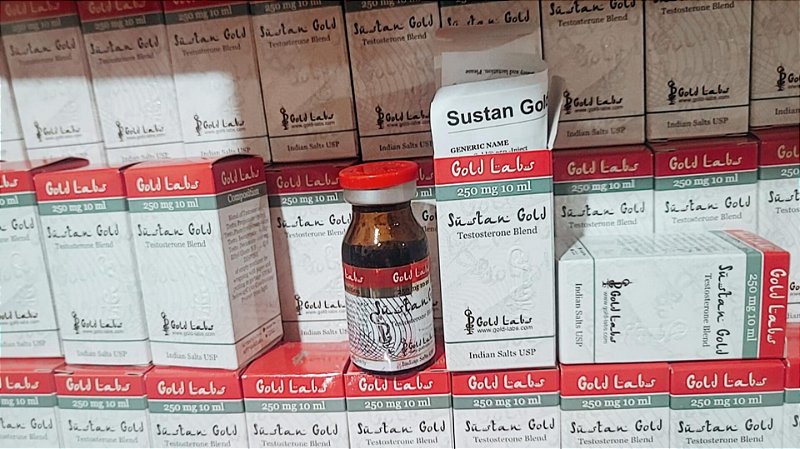 Durateston Gold Labs 250mg 10ml