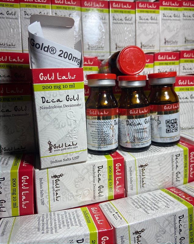 Deca Gold 200mg 10ml