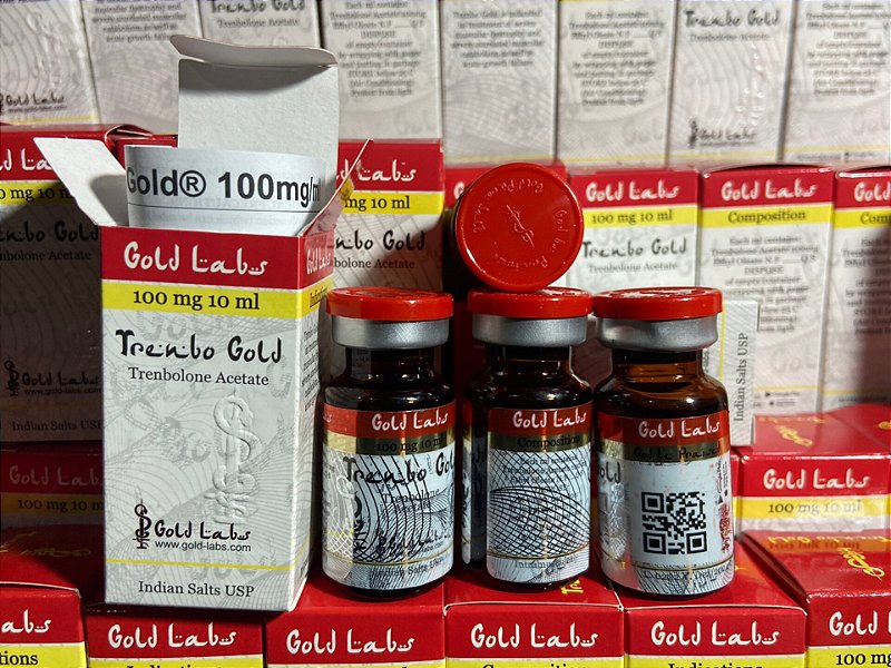 Trembolona Acetato Gold 100mg 10ml