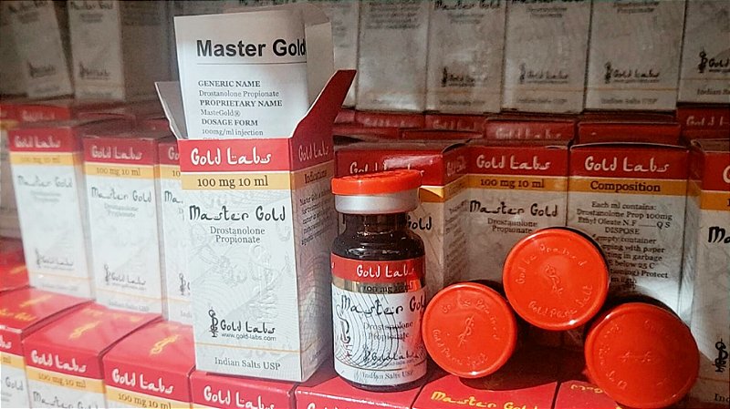 Masteron Gold 100mg 10ml